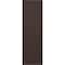 Ekena Millwork True Fit PVC Center X-Board Farmhouse Fixed Mount Shutters, Raisin Brown , 12W x 44H, PR TFP107FH12X044TB - alternate 5